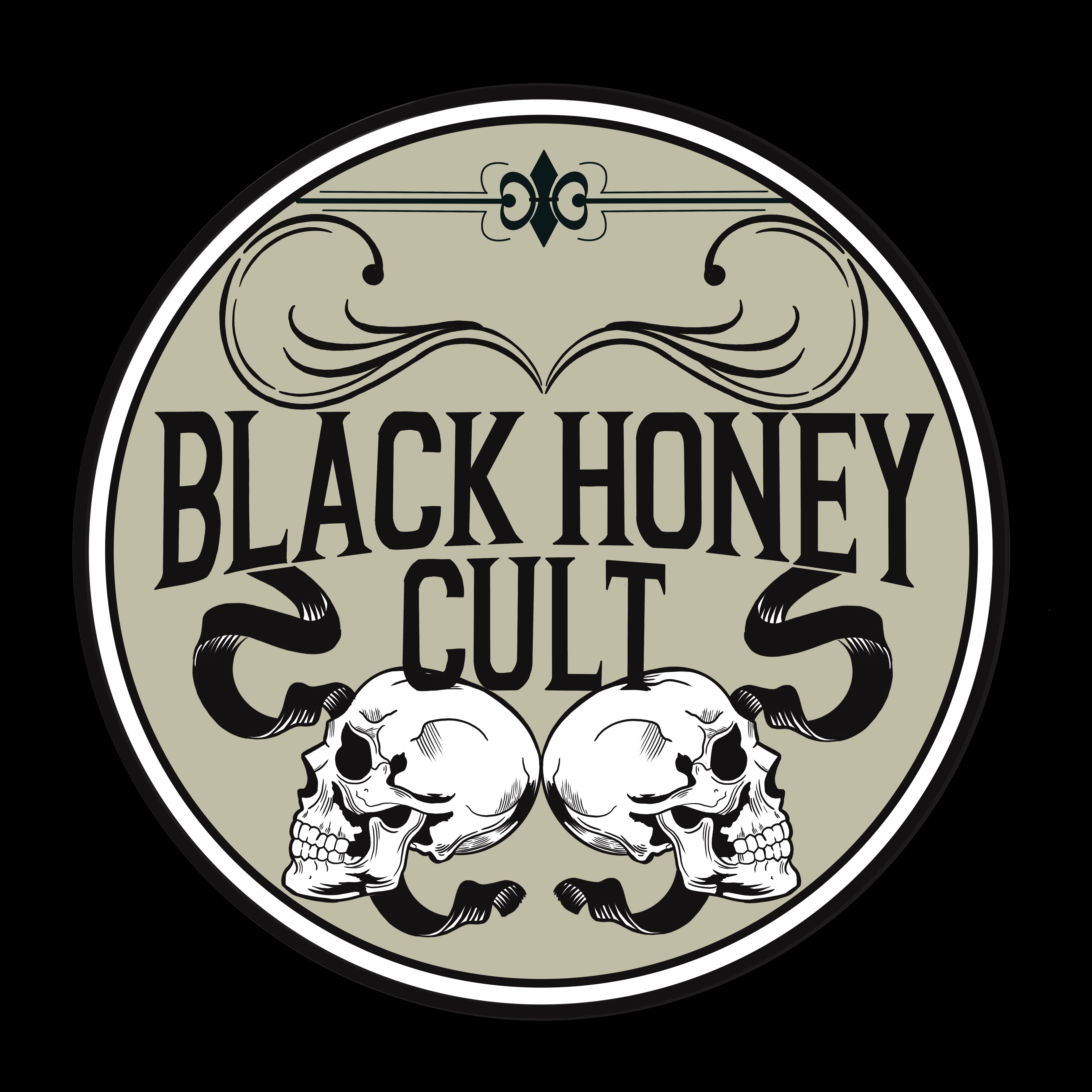 Black Honey Cult circular logo