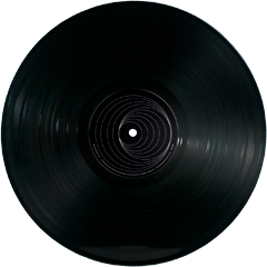 Black vinyl edition