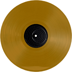 Gold vinyl edition